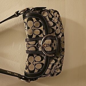 Vintage Coach Soho Small Flap Shoulder Bag